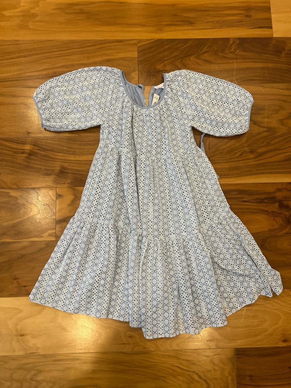 Joe Fresh Jillian Harris eyelet dress